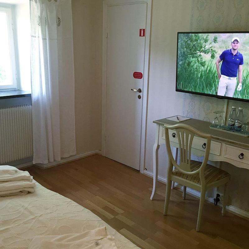 Herrgards Hotell Gyllene Haesten Västervik Exteriér fotografie