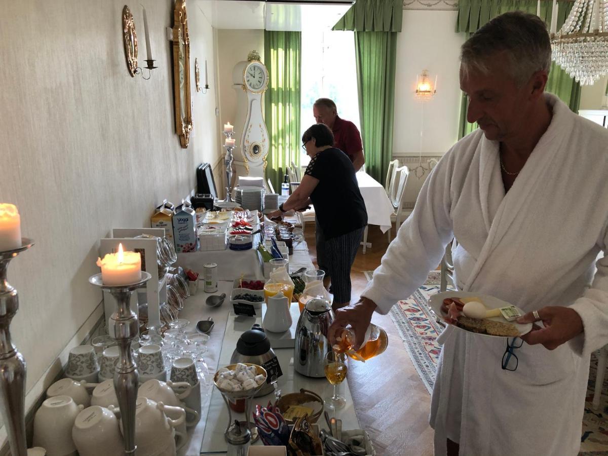 Herrgards Hotell Gyllene Haesten Västervik Exteriér fotografie