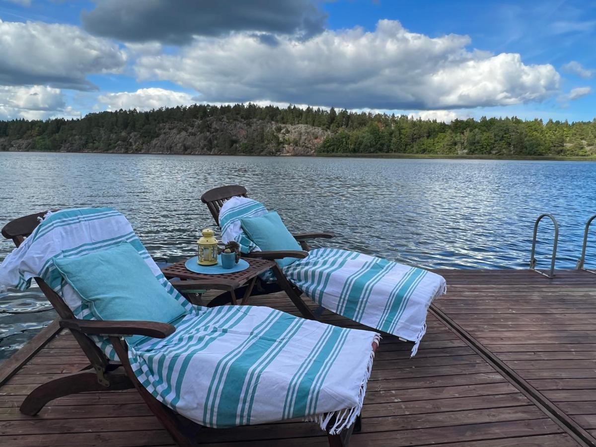 Herrgards Hotell Gyllene Haesten Västervik Exteriér fotografie