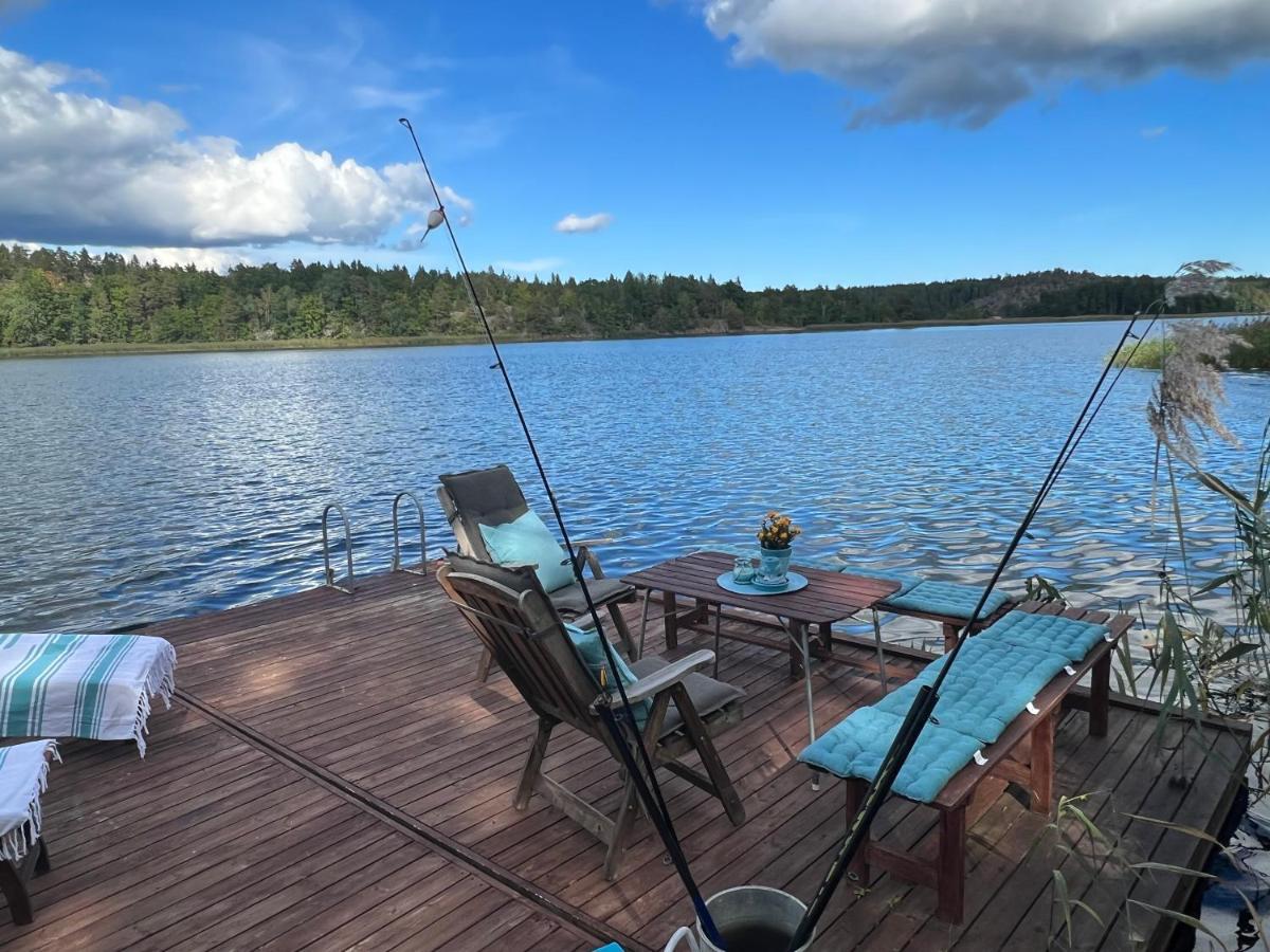 Herrgards Hotell Gyllene Haesten Västervik Exteriér fotografie