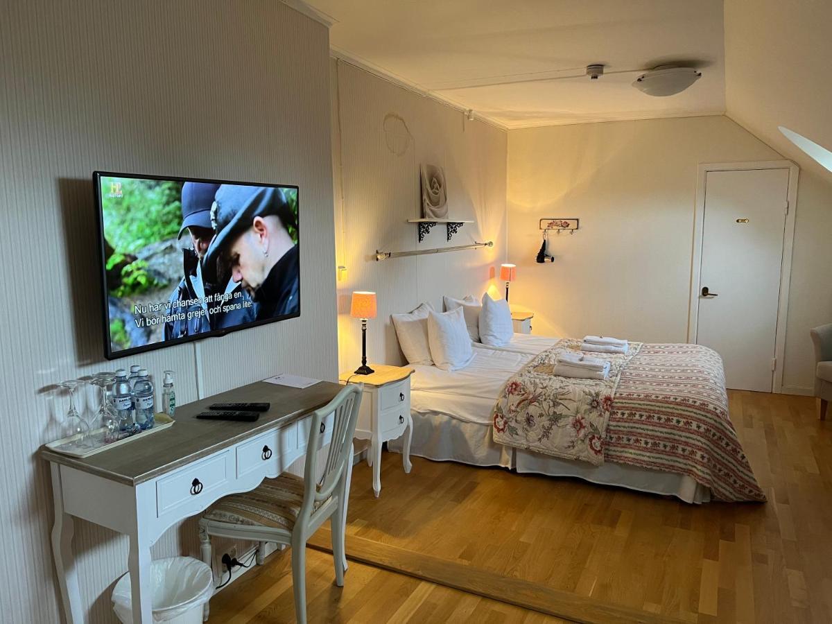 Herrgards Hotell Gyllene Haesten Västervik Exteriér fotografie